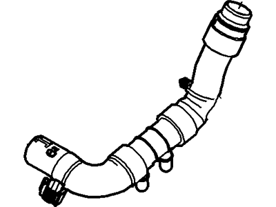 2014 Ford Explorer Radiator Hose - EB5Z-8286-B