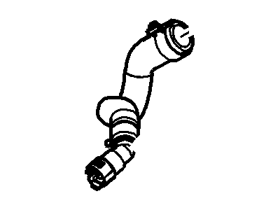 Ford Police Interceptor Utility Cooling Hose - DB5Z-8C289-B