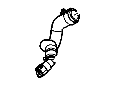 Ford DB5Z-8C289-B Hose Assembly