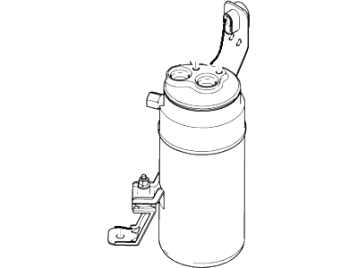 Mercury Mountaineer A/C Accumulator - 6L2Z-19C836-A