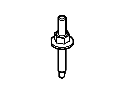 Ford -W711897-S439 Stud - Accumulator Suspension