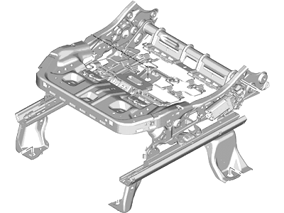 Ford CJ5Z-7861711-A Track Assembly - Seat