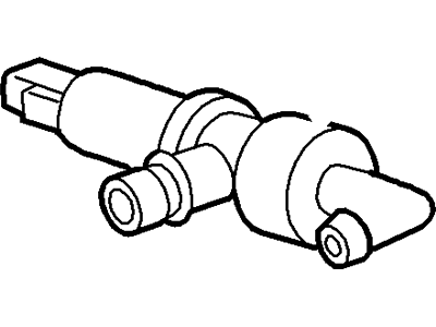 Ford XL2Z-9F945-AA Solenoid Assembly