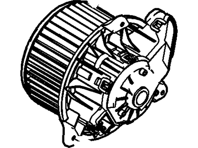 2009 Ford Flex Blower Motor - 8A8Z-19805-A