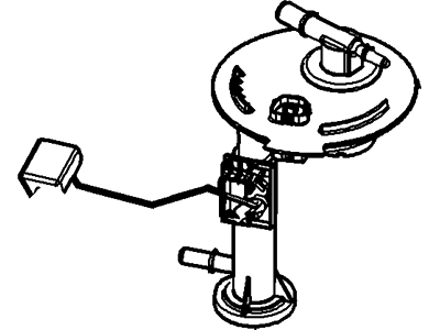 2010 Ford Flex Fuel Level Sensor - 8A4Z-9A299-DA