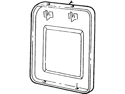 F78Z1660508BAC Ford Panel Illustration 1 of 1