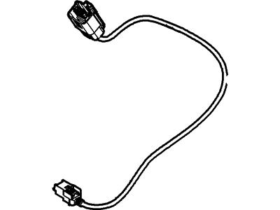 Ford 9L1Z-14D202-A Cable Assembly