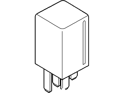Ford F-550 Super Duty Relay - 7C3Z-14N089-C