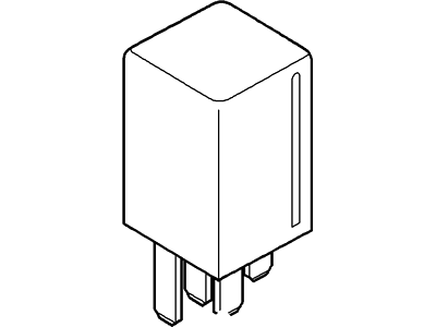 2004 Ford Explorer Relay - 7C3Z-14N089-C