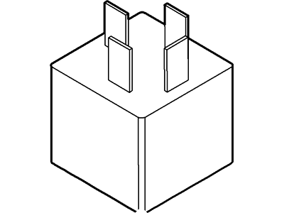 Ford 5C3Z-14N089-A Relay