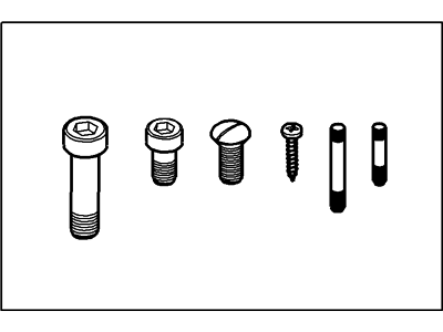 Ford 6L2Z-78605C10-CA Kit - Hardware