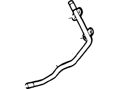 1997 Ford E-250 Cooling Hose - F65Z-18663-AC