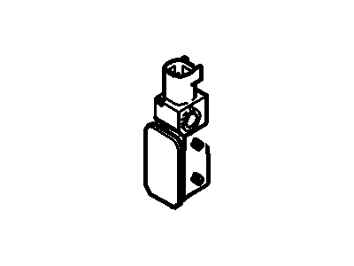 Ford Thunderbird Air Bag Sensor - 1W6Z-14B345-AA