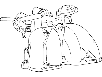 Ford 1L5Z-9424-CA Manifold Assembly - Inlet