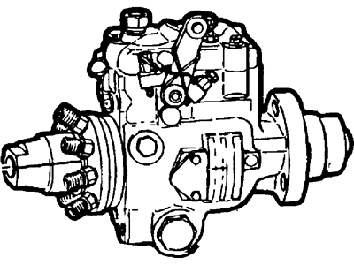 1988 Ford F-350 Fuel Injection Pump - E7TZ-9A543-A