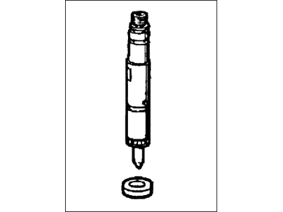Ford E-350/E-350 Super Duty Fuel Injector - 2C3Z-9VE527-ERM