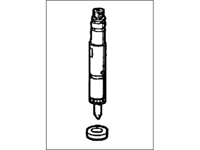 Ford F-250 Fuel Injector - 2C3Z-9VE527-FRM