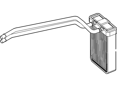2009 Ford F-350 Super Duty Heater Core - 7C3Z-18476-A