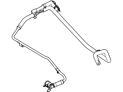 Ford CR3Z-9C482-B Tube Assembly