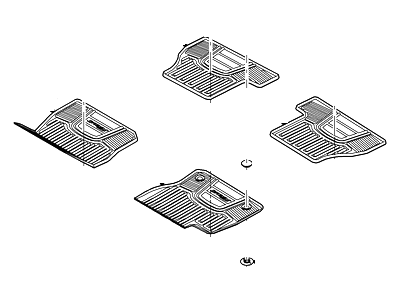 Ford CV6Z-5413300-AB Kit - Floor Contour