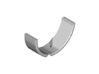 2018 Ford Fiesta Crankshaft Thrust Washer Set - DS7Z-6333-C