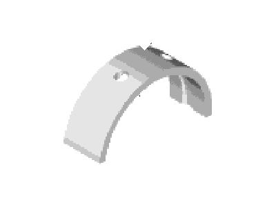 2013 Ford Escape Crankshaft Thrust Washer Set - 6M5Z-6333-E
