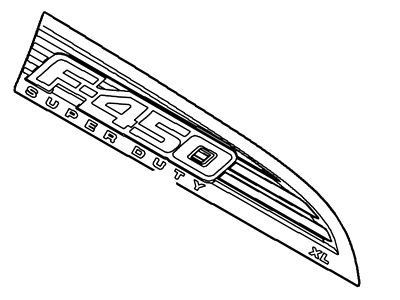 Ford Emblem - CC3Z-16720-DE
