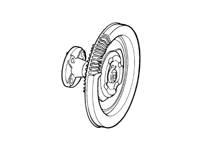 Mercury Fan Clutch - E6AZ-8A616-B