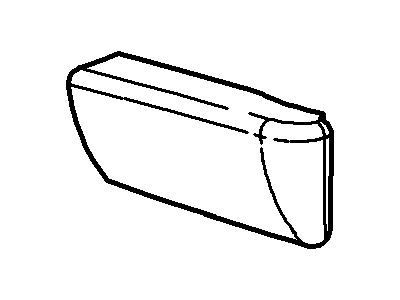 2006 Ford Ranger Armrest - 4L5Z-1024101-AAB