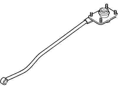 Ford F4BZ7L257A Bar Assembly Gear Change Stabilizer