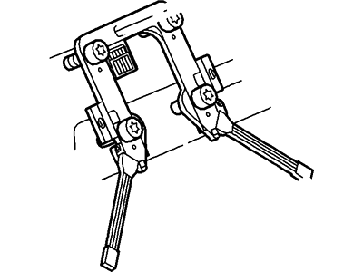 Ford 3W4Z-13A875-AA Switch Assembly