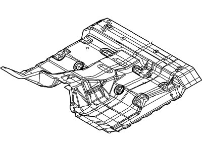 Ford 3C3Z-2513010-AAA Mat - Floor