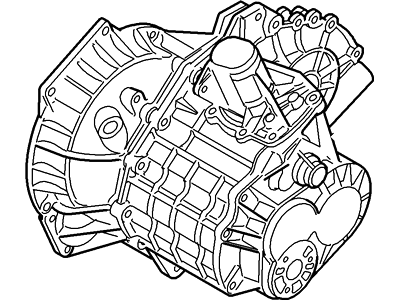 Ford Focus Transmission Assembly - 8S4Z-7002-C