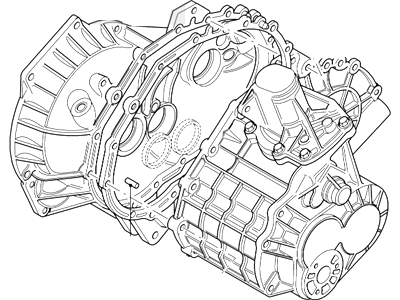 2004 Ford Focus Transfer Case - XS4Z-7005-AD