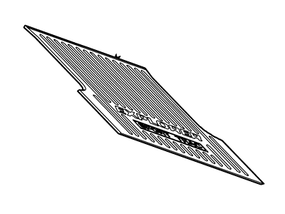 Ford YL5Z-99112A15-AA Mat - Loading Compartment