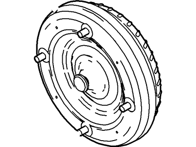 Ford 5F9Z-7902-AA Converter Assembly