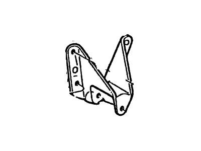 Ford Leaf Spring Shackle - F57Z-5775-A