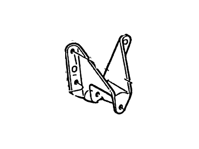 Ford E3TZ-5775-A Bracket - Spring - F