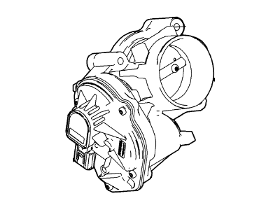 Ford Throttle Body - 8S4Z-9E926-A