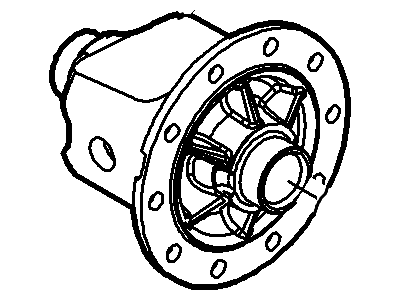 Ford CL3Z-4026-E Differential Assembly