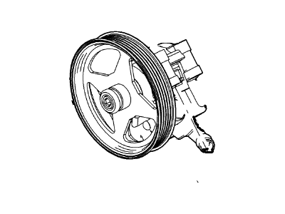 Ford 9L2Z-3A674-A Pump Assy - Power Steering