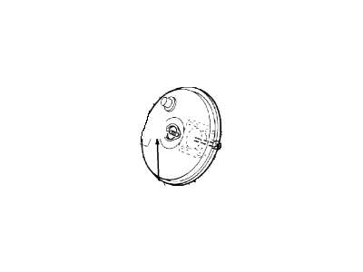 Ford Focus Brake Booster - 2M5Z-2005-EA