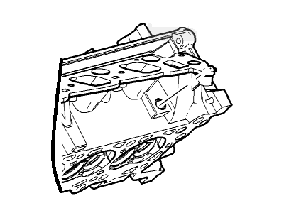 Lincoln Town Car Cylinder Head - 2W7Z-6049-CARM