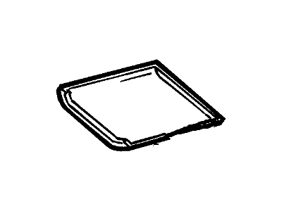 F58Z1613586BA Ford Mat Illustration 1 of 1