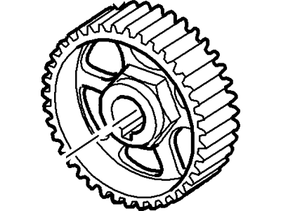 Ford F8CZ-6256-CA Sprocket - Camshaft