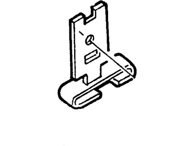 Ford F5DZ-18888-BA Support Assembly - Radio