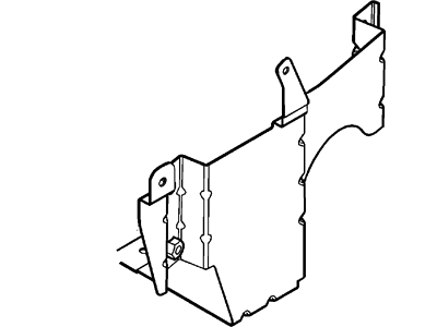 Ford 4C2Z-12A659-CA Bracket