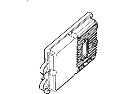 Ford 4C3Z-12B599-AARM Module - Engine Control - EEC Iv