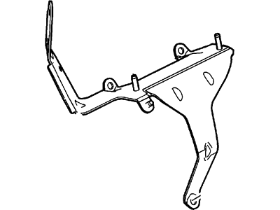 Ford F5UZ14A301A Bracket Relay