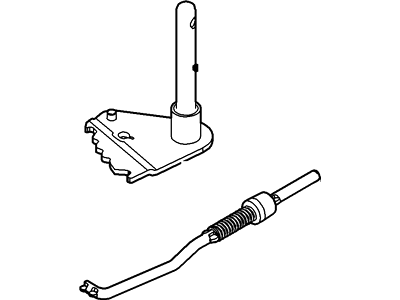 Ford 6F9Z-7A232-A Rod - Throttle Control To Governor